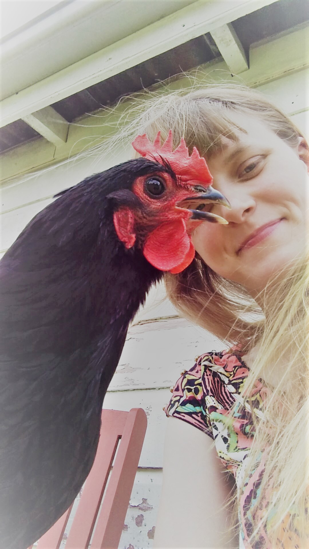 Natalie Lis and friend