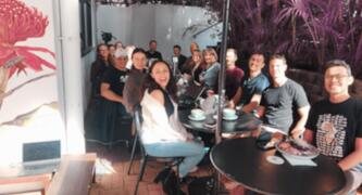 A4A community in Magandjin taking digital actions together