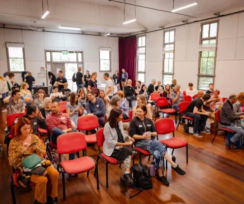 A4A Forum 2024 Main Hall - pic by Josh Wong