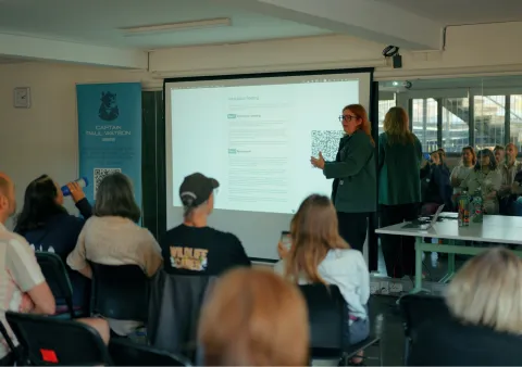 Australian Alliance for Animals talk at Forum 2025 / Photo by Josh Wong