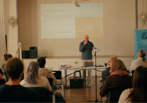 Gerard Wedderburn-Bisshop talk