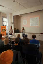 Main hall speech