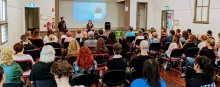 2024 opening plenary - report back from national AR forum