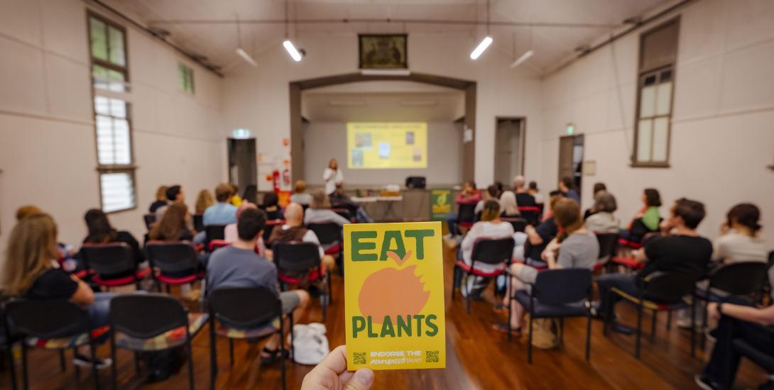 A4A Forum 2024 PBT talk - pic by Josh Wong